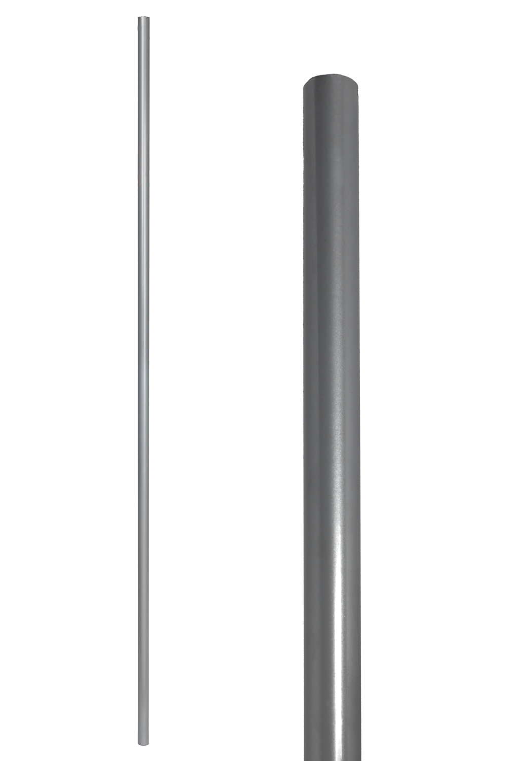 tubos redondos de 20 a medida para correderas de mesa